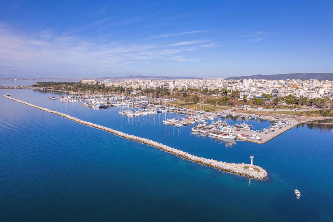 Προκηρύχθηκε ο διαγωνισμός για την Μαρίνα Καλαμαριάς